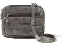 () obK[j fB[X _ GuEFA ~j Baggallini women Baggallini Modern Everywhere Mini Silver Metallic Vegan Suede