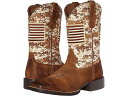 (取寄) アリアット メンズ スポーツ パトリオット Ariat men Sport Patriot Antique Mocha Suede/Sand Camo...