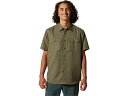 () }Een[hEFA Y rbO Ah g[ LjI V[g X[u Vc Mountain Hardwear men Mountain Hardwear Big & Tall Canyon Short Sleeve Shirt Stone Green