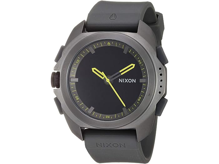 ニクソン 腕時計（メンズ） (取寄) ニクソン メンズ リプリー Nixon men Nixon Ripley Gunmetal