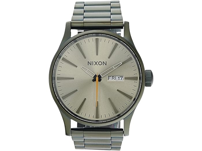 ニクソン 腕時計（メンズ） (取寄) ニクソン メンズ セントリー Ss Nixon men Nixon Sentry SS Vintage White/Surplus