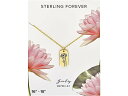 (取寄) スターリング フォーエバー レディース バース フラワー ペンダント ネックレス Sterling Forever women Sterling Forever Birth Flower Pendant Necklace Gold/July/Water Lily