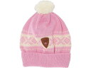 (取寄) ダーレオブノルウェー キッズ コルティナ ハット （4-8 イヤーズ) Dale of Norway kids Dale of Norway Cortina Hat (4-8 Years) Pink Candy/Off-White