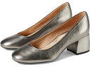 (取寄) バイオニック レディース カーメル VIONIC women VIONIC Carmel Pewter Metal Tumbled Leather