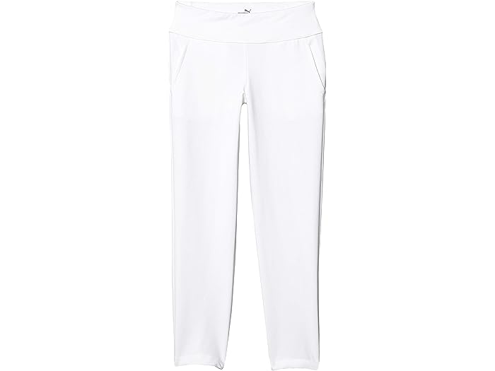 (取寄) プーマ ゴルフ キッズ ガールズ パンツ (ビッグ キッズ) PUMA Golf Kids girls Pants (Big Kids) Bright White