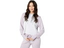 () TASC ptH[}X fB[X o[VeB t` e[ Nbv p[J[ tasc Performance women tasc Performance Varsity French Terry Crop Hoodie Light Heather Gray/Digital Purple Heather