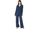 () RTx fB[X x bNXh-tBbg O X[u gbv pc Zbg Cosabella women Cosabella Bella Relaxed Long Sleeve Top Pants Set Navy/Navy