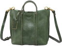 () I[hgh fB[X WFjC U[ XvO q NX{fB obO Old Trend women Old Trend Genuine Leather Spring Hill Crossbody Bag Green