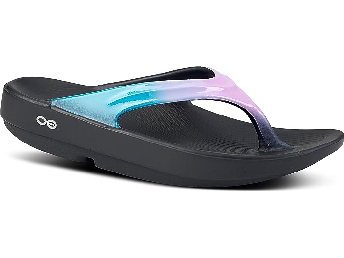 (取寄) ウーフォス レディース ウーララ ラグゼ OOFOS women OOFOS Oolala Luxe Cotton Candyのサムネイル