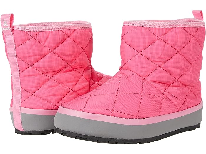 (取寄) カミック キッズ ガールズ パフィー ミッド (トドラー/リトル キッド) Kamik Kids girls Kamik Kids Puffy Mid (Toddler/Little Kid) Fuchsia