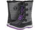 (取寄) ツンドラ ブーツ キッズ ガールズ アルプス (リトル キッド/ビッグ キッド) Tundra Boots Kids girls Tundra Boots Kids Alps (Little Kid/Big Kid) Black/Purple