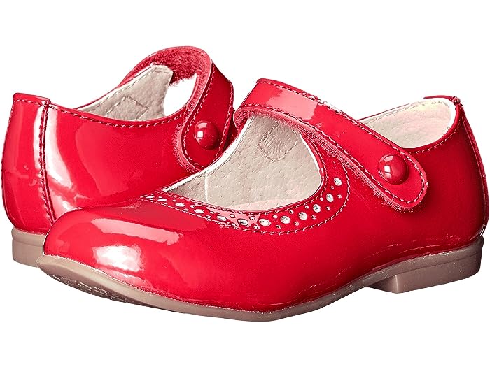 () եåȥᥤ 륺  (ȥɥ顼/ȥ å) FootMates girls FootMates Emma (Toddler/Little Kid) Red Patent