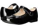 (取寄) フットメイト ガールズ エマ (トドラー/リトル キッド) FootMates girls FootMates Emma (Toddler/Little Kid) Black Patent