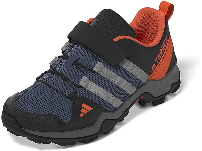 () ǥ ˡ å ƥå AX2R CF л ϥ󥰥塼 礭 adidas Outdoor Kids л ϥ󥰥塼 礭 adidas Outdoor Kids Terrex AX2R CF (Little Kid/Big Kid) Wonder Steel/Grey/Impact Orange