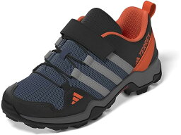 (取寄) アディダス スニーカー キッズ テレックス AX2R CF 登山靴 ハイキングシューズ 大きいサイズ adidas Outdoor Kids 登山靴 ハイキングシューズ 大きいサイズ adidas Outdoor Kids Terrex AX2R CF (Little Kid/Big Kid) Wonder Steel/Grey/Impact Orange