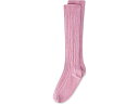 (取寄) ジェフリーズ ソックス ガールズ ガールズ ケーブル ニット ファッション ニー ハイ ソックス 1 パック Jefferies Socks girls Jefferies Socks Girl's Cable Knit Fashion Knee High Socks 1 Pack Mauve