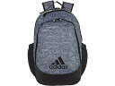 (取寄) アディダス ディフェンダー バックパック adidas adidas Defender Backpack Jersey Onix Grey/Black