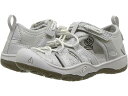 (取寄) キーン キッズ ガールズ モキシー サンダル (トドラー/リトル キッド) KEEN Kids girls Moxie Sandal (Toddler/Little Kid) Silver