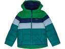 (取寄) エルエルビーン キッズ ビーンズ ダウン ジャケット カラーブロック (リトル キッズ) L.L.Bean kids L.L.Bean Bean's Down Jackets Color-Block (Little Kids) Warm Teal