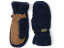 (取寄) エルエルビーン レディース マウンテン パイル フリース ミトン L.L.Bean women L.L.Bean Mountain Pile Fleece Mitten Nautical Navy