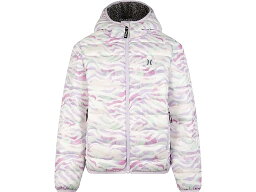 (取寄) ハーレー キッズ ガールズ パファー ジャケット (ビッグ キッズ) Hurley Kids girls Hurley Kids Puffer Jacket (Big Kids) Multi