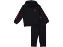 (取寄) ジョーダンキッズ ボーイズ Mj ジオン クロスオーバー セット (インファント) Jordan Kids boys Jordan Kids MJ Zion Crossover Set (Infant) Black