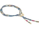 (取寄) ローレン ラルフローレン レディース プリンテッド ラップ ブレスレット ウィズ コイン LAUREN Ralph Lauren women LAUREN Ralph Lauren Printed Wrap Bracelet with Coin Gold/Multi Floral