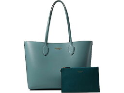 (取寄) ケイトスペード レディース ブリーカー サフィーノ レザー ラージ トート Kate Spade New York women Kate Spade New York Bleecker Saffiano Leather Large Tote Aegean Teal