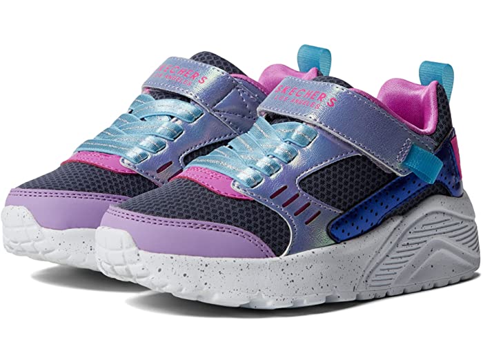 (取寄) スケッチャーズ キッズ ガールズ ストリート - ウノ ライト 310464L (リトル キッズ/ビック キッズ) SKECHERS KIDS girls Street - Uno Lite 310464L (Little Kid/Big Kid) Purple/Multi