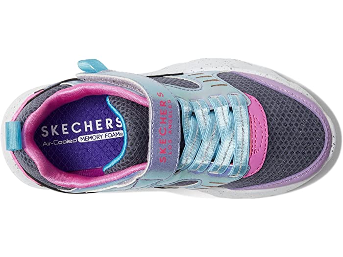 (取寄) スケッチャーズ キッズ ガールズ ストリート - ウノ ライト 310464L (リトル キッズ/ビック キッズ) SKECHERS KIDS girls Street - Uno Lite 310464L (Little Kid/Big Kid) Purple/Multi