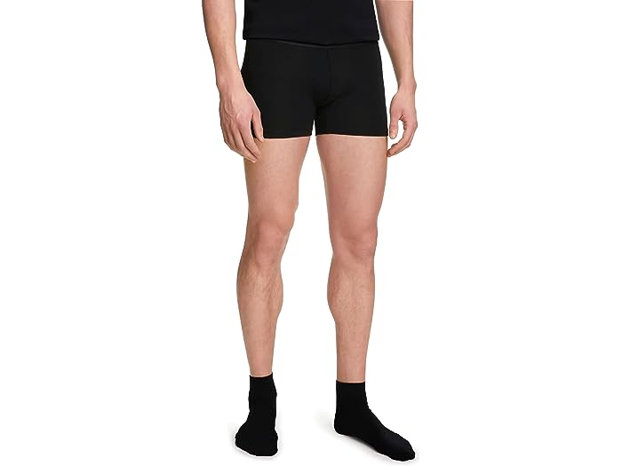 (取寄) ファルケ メンズ デイリー クライメイト コントロール ボクサー ショーツ Falke men Falke Daily Climate Control Boxer Shorts Black (Black 3000)