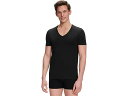 (取寄) ファルケ メンズ デイリー コンフォート V-ネック Tシャツ 2-パック Falke men Daily Comfort V-Neck T-Shir...