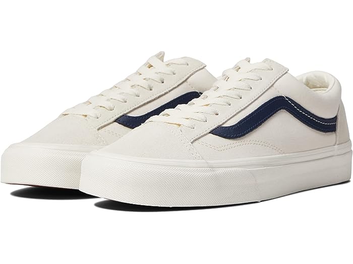 () oY X^C 36 Vans Vans Style 36 Marshmallow/Dress Blues