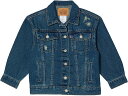 (取寄) リーバイス キッズ ガールズ オーバーサイズ トラッカー ジャケット (ビッグ キッズ) Levi's Kids girls Levi's Kids Oversized Trucker Jacket (Big Kids) Ortega