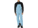 (取寄) ヘリーハンセン メンズ レジェンダリー インサレーテッド ビブ パンツ Helly Hansen men Helly Hansen Legendary Insulated Bib Pants Blue Fog