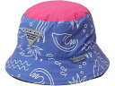 (取寄) コロンビア キッズ キッズ PFG バケット ハット (トドラー) Columbia Kids kids Columbia Kids PFG Bucket Hat (Toddler) Violet Sea Marlin Shores/Ultra Pink