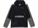 (取寄) コロンビア キッズ ボーイズ ラギッド リッジ シェルパ ブーディ (リトル キッズ/ビッグ キッズ) Columbia Kids boys Columbia Kids Rugged Ridge Sherpa Hoodie (Little Kids/Big Kids) Black/City Grey