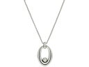 (取寄) ブライトン レディース プリティ タフ グルーブ ネックレス Brighton women Brighton Pretty Tough Groove Necklace Silver