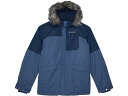 (取寄) コロンビア キッズ ボーイズ ノルディック ストライダー ジャケット (リトル キッズ/ビッグ キッズ) Columbia Kids boys Columbia Kids Nordic Strider Jacket (Little Kids/Big Kids) Dark Mountain/Collegiate Navy