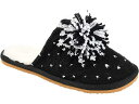 () Wl RNV fB[X X^[_Xg Xbp Journee Collection women Journee Collection Stardust Slipper Black