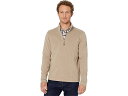 () WXg&}[tB[ Y o[Vu 1/4 Wbv Johnston & Murphy men Johnston & Murphy Reversible 1/4 Zip Oatmeal/Gray