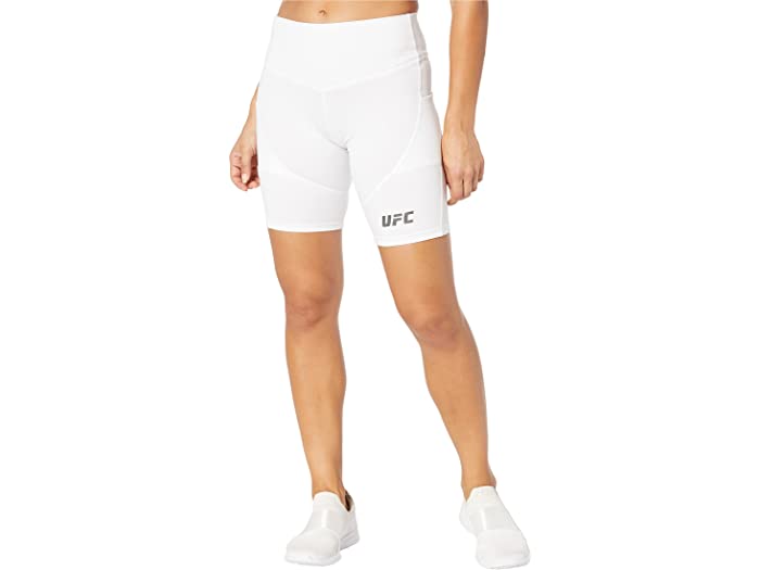 (取寄) ユーエフシー レディース 9 エクストリーム ワークアウト ショーツ UFC women UFC 9" Extreme Workout Shorts White