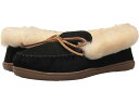 () ~lgJ fB[X ApC V[vXL bN Minnetonka women Minnetonka Alpine Sheepskin Moc Black