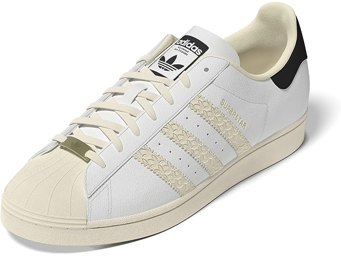 (取寄) アディダス スニーカー メンズ スーパースター 大きいサイズ adidas Originals Men Superstar White/Wonder White/Core Black