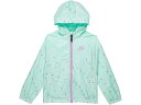 (取寄) ナイキ キッズ ガールズ エッセンシャル ウィンドブレーカー ジャケット (トドラー/リトル キッズ) Nike Kids girls Nike Kids Essentials Windbreaker Jacket (Toddler/Little Kids) Mint Foam