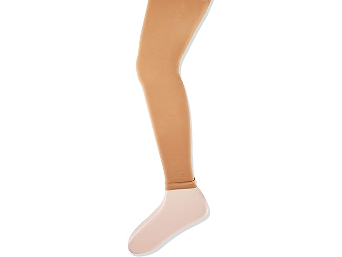 (取寄) カペジオ ガールズ ガールズ フットレス タイト w セルフ ニット ウェスト バンド Capezio girls Capezio Girls Footless Tight W Self Knit Waist Band Caramel