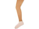 (取寄) カペジオ ガールズ ガールズ フットレス タイト w セルフ ニット ウェスト バンド Capezio girls Capezio Girls Footless Tight W Self Knit Waist Band Caramel