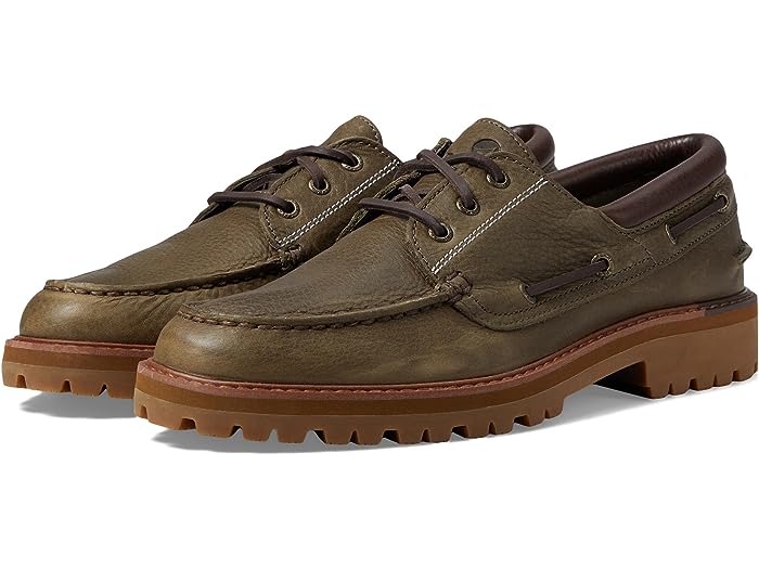 (取寄) スペリー メンズ A/O ラグ 3-アイ Sperry men A/O Lug 3-Eye Olive