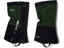 (取寄) アウトドア リサーチ レディース クロコダイル ゲートル Outdoor Research women Outdoor Research Crocodile Gaiters Verde/Black