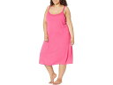 (取寄) ナトリ レディース プラス サイズ シャングリ-ラ ガウン Natori women Natori Plus Size Shangri-La Gown Heather Pink Raspberry